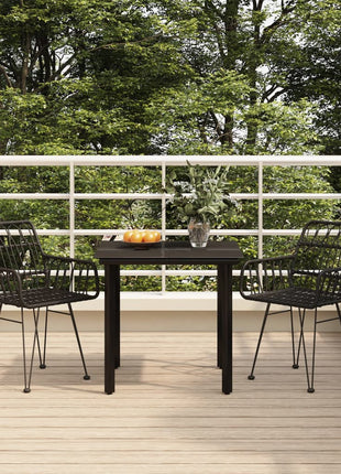 5-Delige Tuinset Poly Rattan