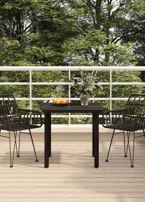 5-Delige Tuinset Poly Rattan