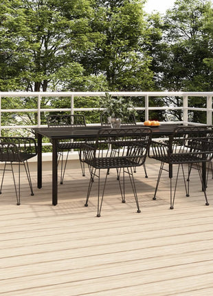 5-Delige Tuinset Poly Rattan