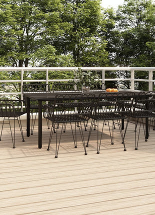 5-Delige Tuinset Poly Rattan