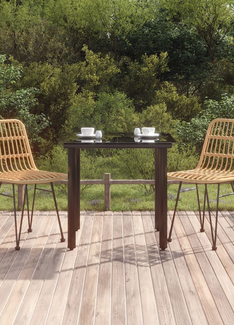 5-Delige Tuinset Poly Rattan