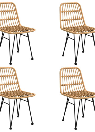 5-Delige Tuinset Poly Rattan
