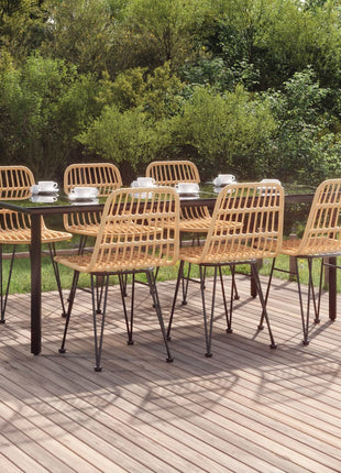 5-Delige Tuinset Poly Rattan