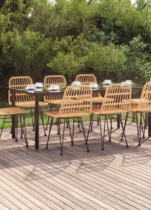 5-Delige Tuinset Poly Rattan