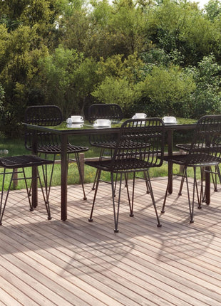 5-Delige Tuinset Poly Rattan