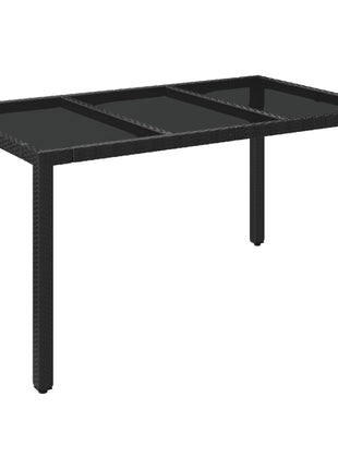 7-Delige Tuinset Met Kussens Poly Rattan Zwart En Grijs