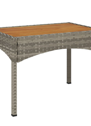 5-Delige Tuinset Met Kussens Poly Rattan