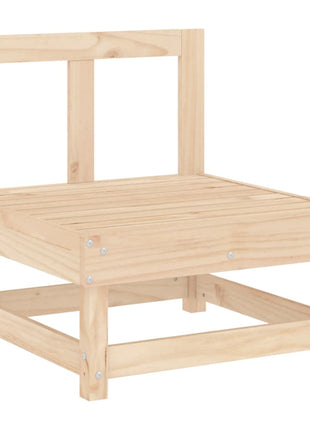 10-delige Loungeset massief grenenhout