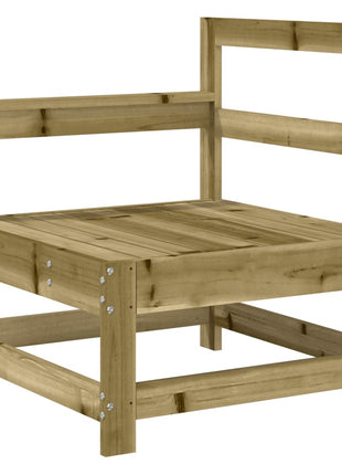 10-delige Loungeset geïmpregneerd grenenhout