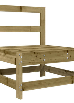 10-delige Loungeset geïmpregneerd grenenhout