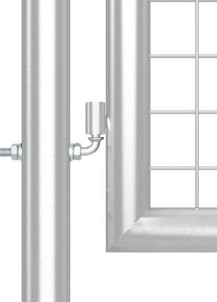 Tuinhek Van Gaas Kleurig 300X125 Cm Gegalvaniseerd Staal