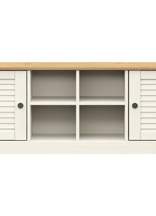 Schoenenbank Vigo 106X35X40 Cm Massief Grenenhout