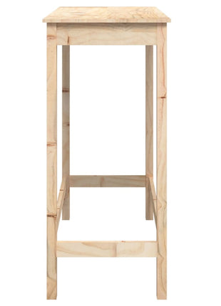 Bartafel 100X50X110 Cm Massief Grenenhout