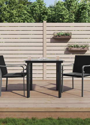 5-Delige Tuinset Met Kussens Poly Rattan En Staal