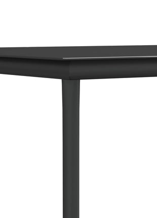 3-Delige Tuinset Met Kussens Poly Rattan En Staal