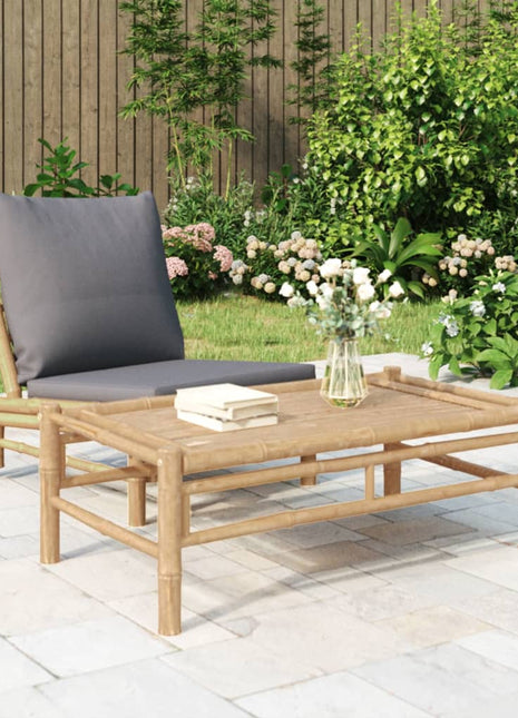 Tuintafel 100X55X33 Cm Bamboe