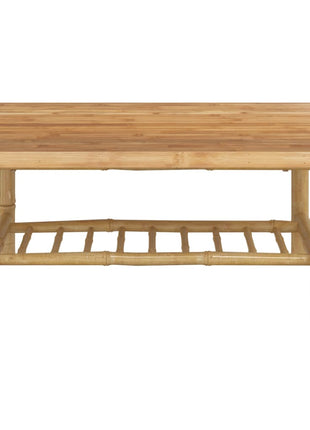 Tuintafel 90X55X37 Cm Bamboe