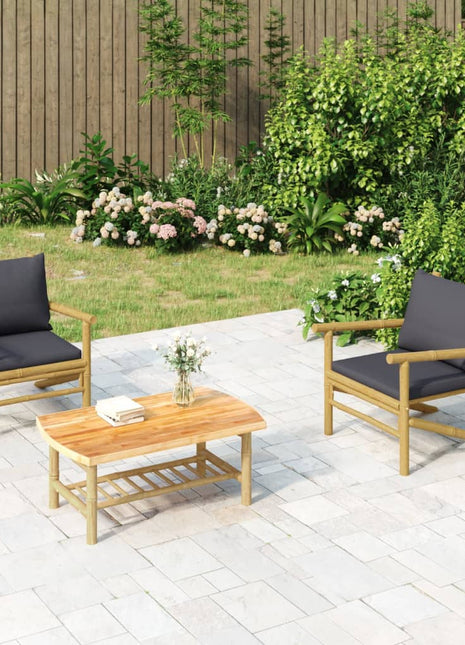 Tuintafel 90X55X37 Cm Bamboe
