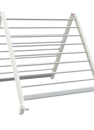 Droogrek Voor Badkuip Uitschuifbaar 53-90 Cm Aluminium