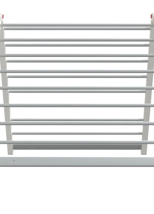 Droogrek Voor Badkuip Uitschuifbaar 53-90 Cm Aluminium
