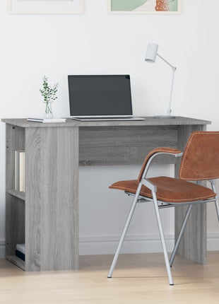 Bureau 100X55X75 Cm Bewerkt Hout