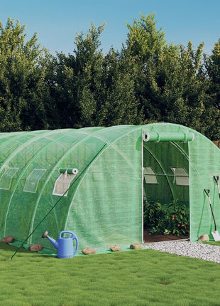 Tuinkas Met Stalen Frame 24 M²