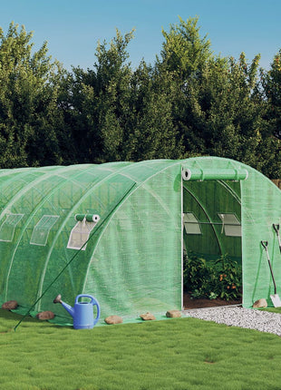 Tuinkas Met Stalen Frame 24 M²