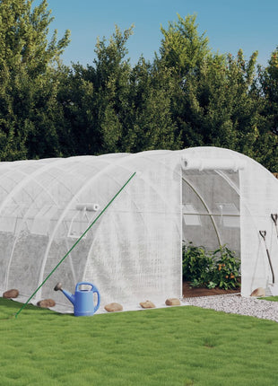Tuinkas Met Stalen Frame 24 M²