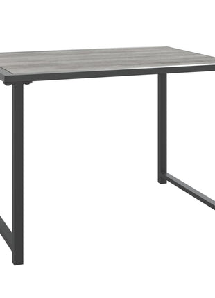 Tuintafel 55X40X37 Cm Staal Antracietkleurig