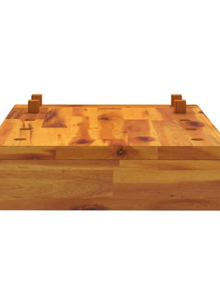 Tafelwerkbank Met Bankschroef 52X44X9,5 Cm Massief Acaciahout