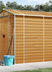 191 x 895 x 198 cm / Lichtbruin