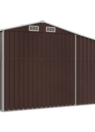 Tuinschuur 277X93X179 Cm Gegalvaniseerd Staal