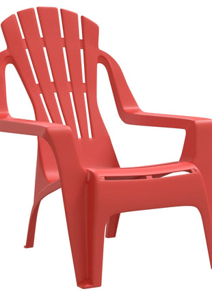 Kindertuinstoelen 2 st hout-look 37x34x44 cm polypropeen