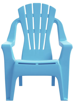 Kindertuinstoelen 2 st hout-look 37x34x44 cm polypropeen blauw