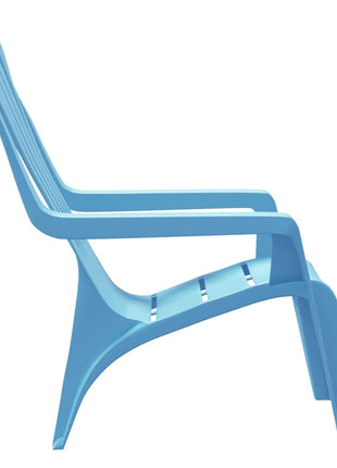 Kindertuinstoelen 2 st hout-look 37x34x44 cm polypropeen blauw