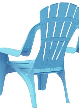 Kindertuinstoelen 2 st hout-look 37x34x44 cm polypropeen blauw