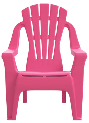 Kindertuinstoelen 2 st hout-look 37x34x44 cm polypropeen roze