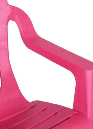Kindertuinstoelen 2 st hout-look 37x34x44 cm polypropeen roze