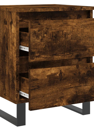 Nachtkastjes 40X35X50 Cm Bewerkt Hout Kleurig