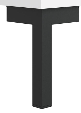 Nachtkastjes 40X35X47,5 Cm Bewerkt Hout