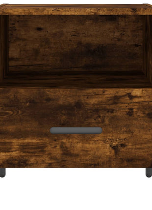 Nachtkastjes 40X35X47,5 Cm Bewerkt Hout Kleur