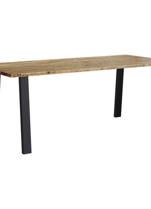 Eettafel 200x90x75 cm massief acaciahout