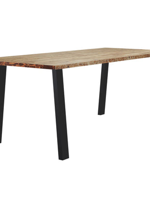 Eettafel 200x90x75 cm massief acaciahout