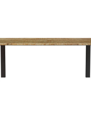 Eettafel 200x90x75 cm massief acaciahout
