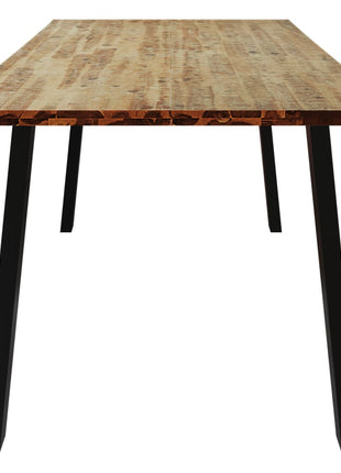 Eettafel 200x90x75 cm massief acaciahout