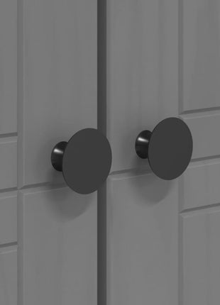 Kledingkast Bodo 99X53,5X173 Cm Massief Grenenhout Grijs