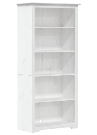 Boekenkast 5-Laags Bodo 82X40X173 Cm Massief Grenenhout