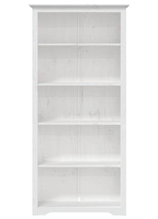 Boekenkast 5-Laags Bodo 82X40X173 Cm Massief Grenenhout