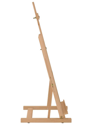 Tafelezel 29,5X33X80 Cm Massief Grenenhout