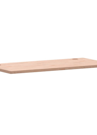 Bureaublad 110x55x2,5 cm massief beukenhout